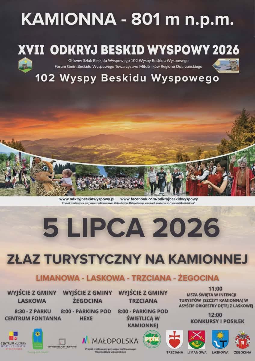 Kamionna kolejnym celem odkrywców Beskidu Wyspowego