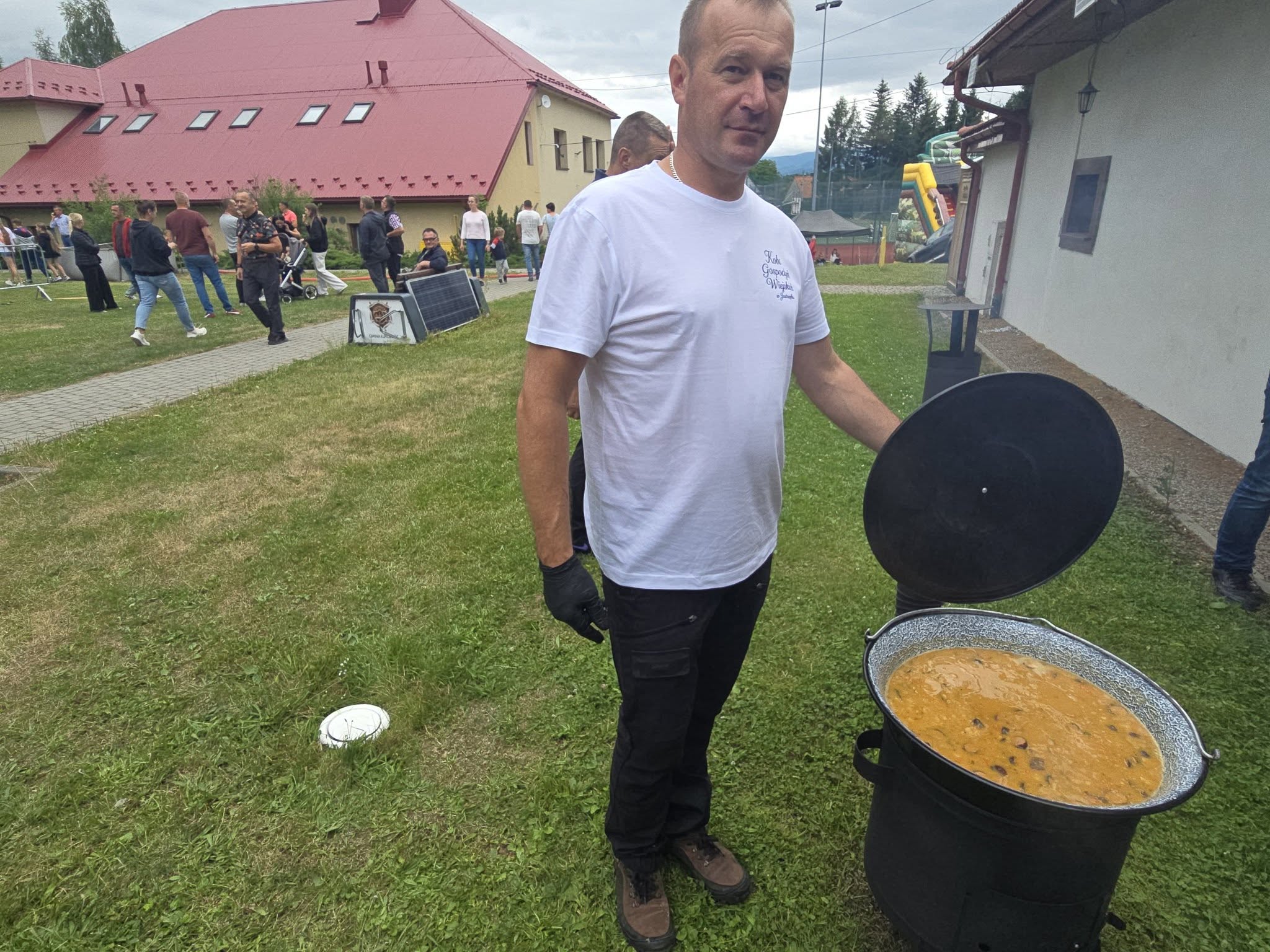 Drużyna z Młyńczysk zwyciężyła w V Turnieju Sołectw Gminy Łukowica