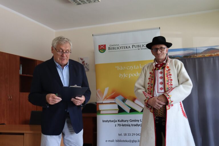 „Pogodejmy po lachowsku” z Janem Lorkiem – finałowe spotkanie w Pisarzowej