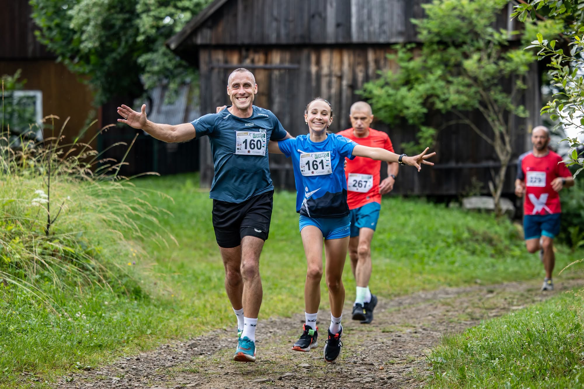 XV Międzynarodowy Bieg Górski Limanowa Forrest oraz XIV Otwarte Mistrzostwa Służb Mundurowych w Biegu Górskim
