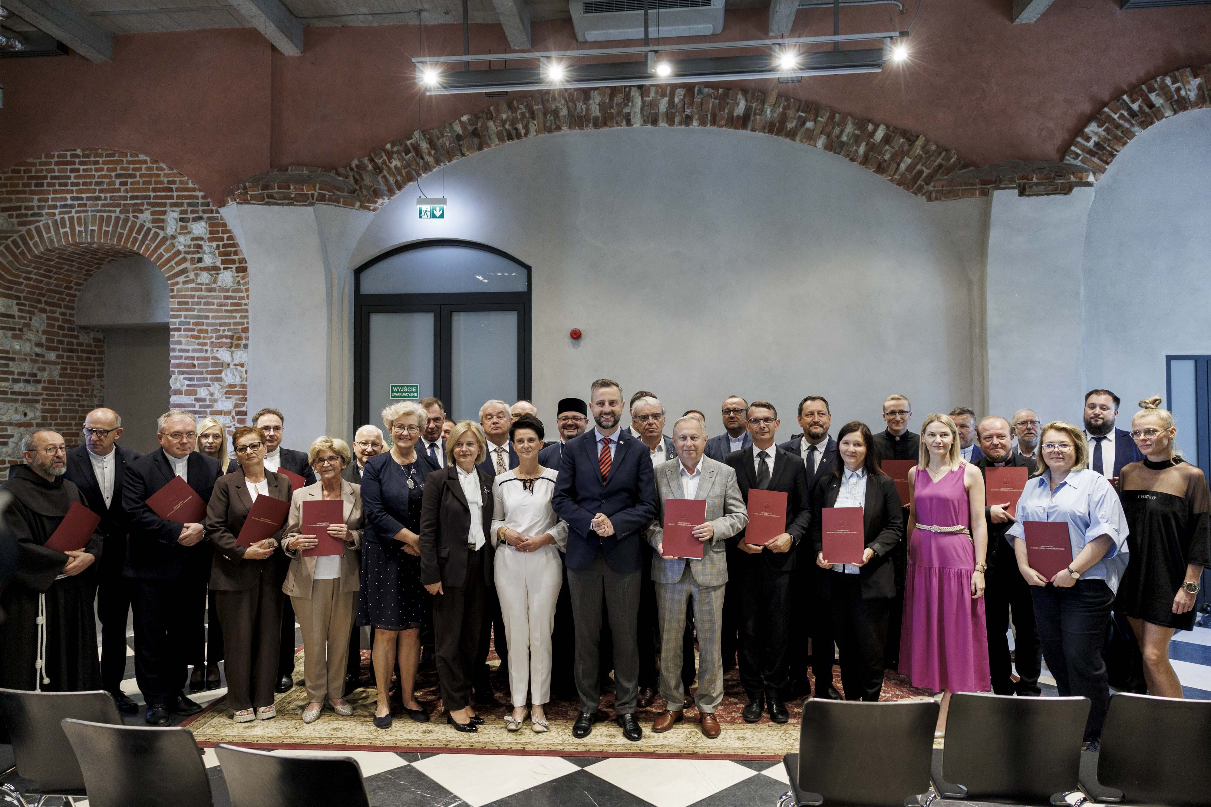 Wspracie finansowe z Ministerstwa Kultury dla Opactwa OO. Cystersów w Szczyrzycu