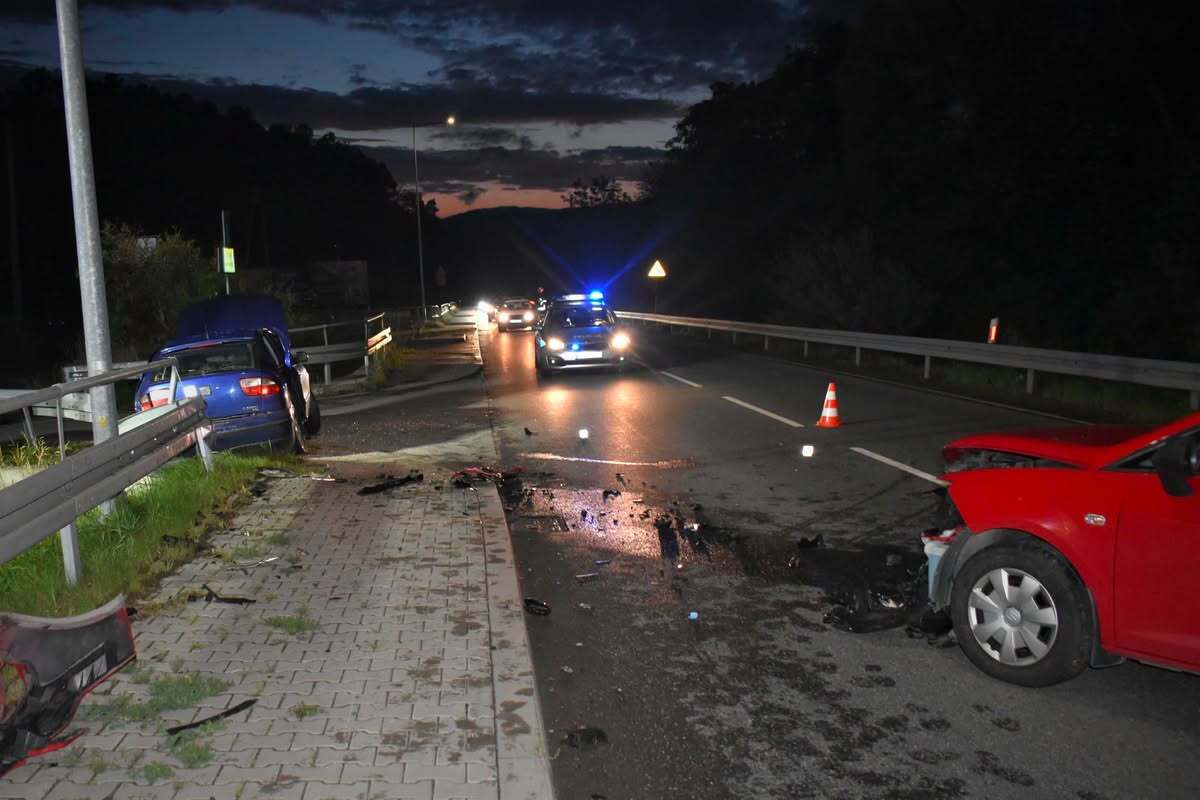 Uciekł z miejsca wypadku i zostawił rannych pasażerów. Kulisy niedzielnego wypadku na DW 968 w Lubniu