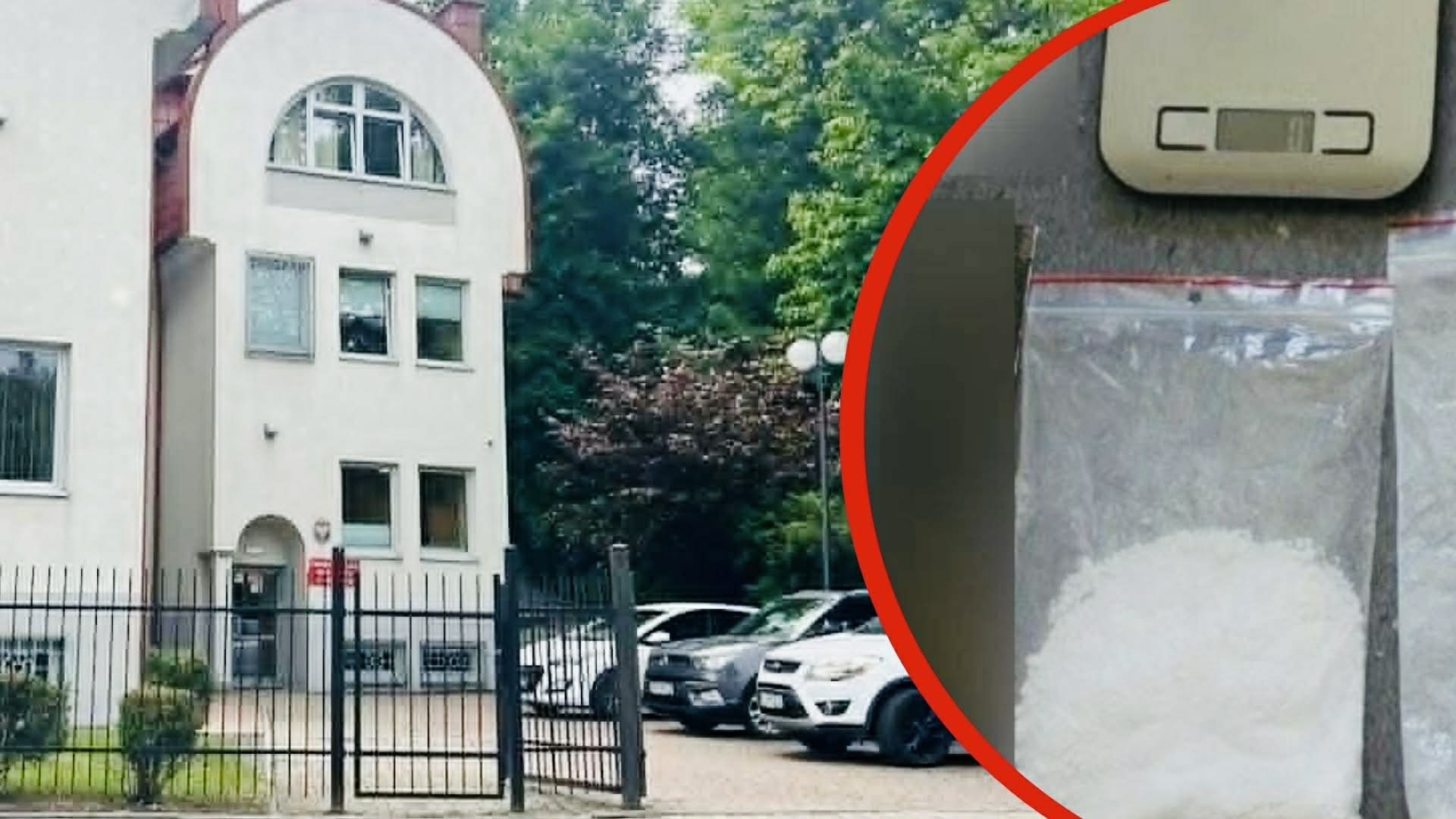 Dozór policyjny i poręczenie. 37-latek stanie przed sądem za posiadanie 100 gramów amfetaminy