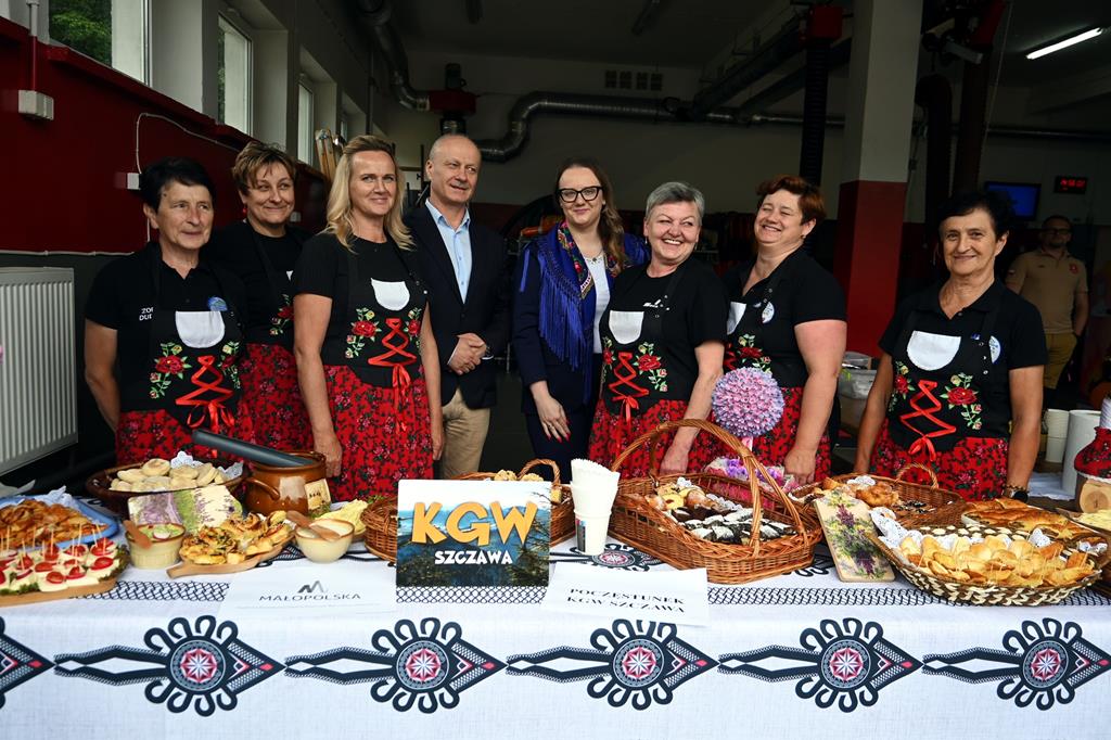 „Beskidzkie Rytmy i Smaki” oraz festyn strażacki w Szczawie
