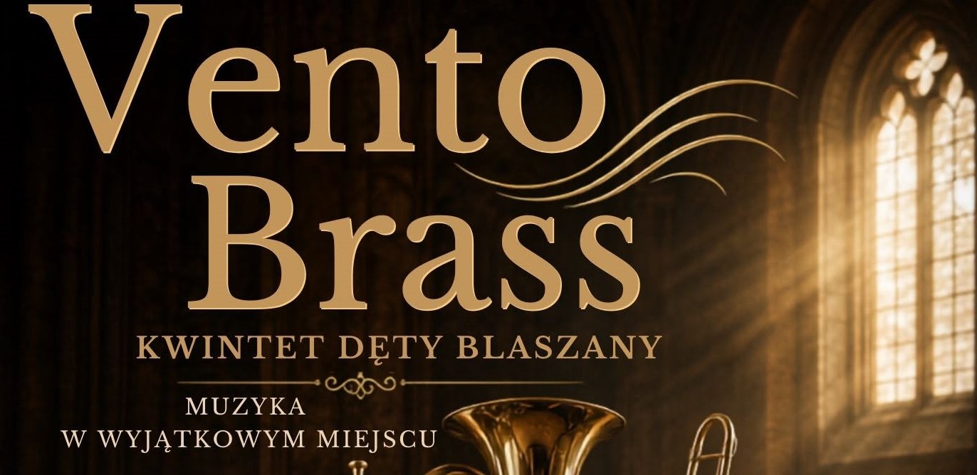 W Dobrej wystąpi kwintet dęty blaszany „Vento Brass”