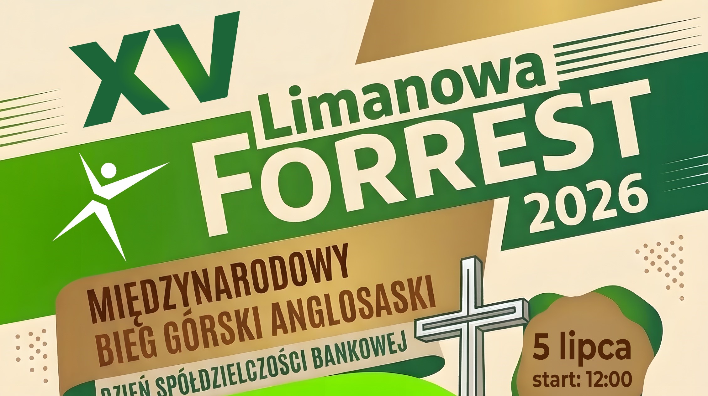 XV Bieg Górski „Limanowa Forrest” już 5 lipca!