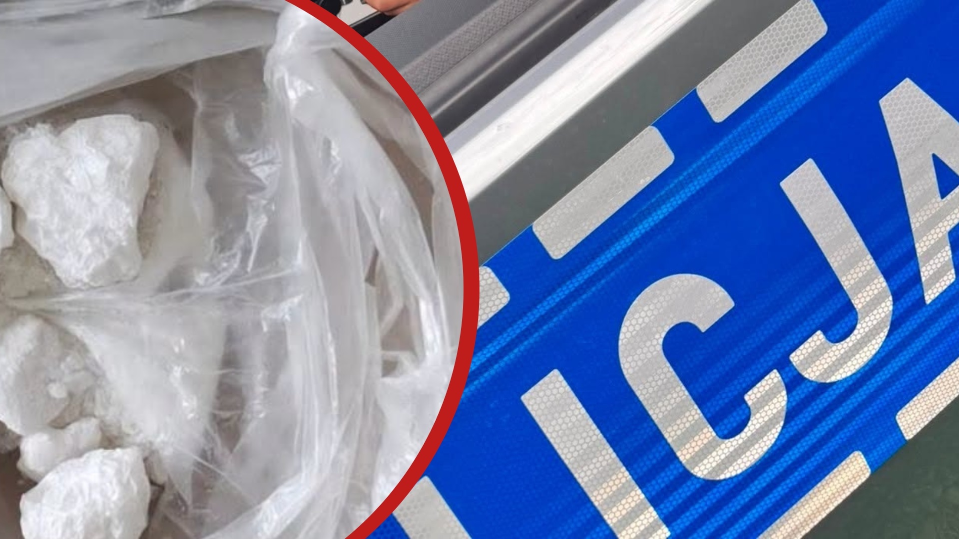 40-latek zatrzymany z narkotykami. Policjanci zabezpieczyli marihuanę i mefedron