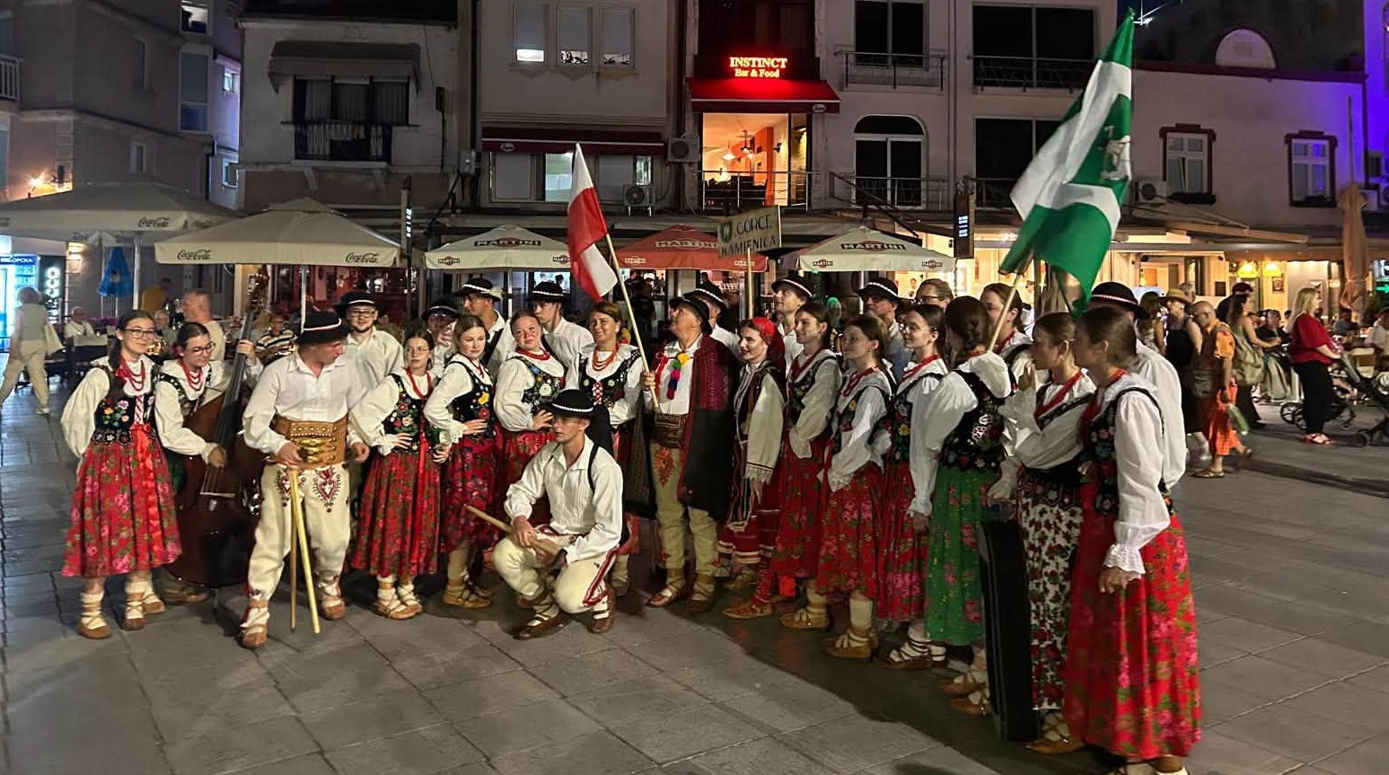 Zespół regionalny „Gorce” z Kamienicy zaprezentował się w Macedonii