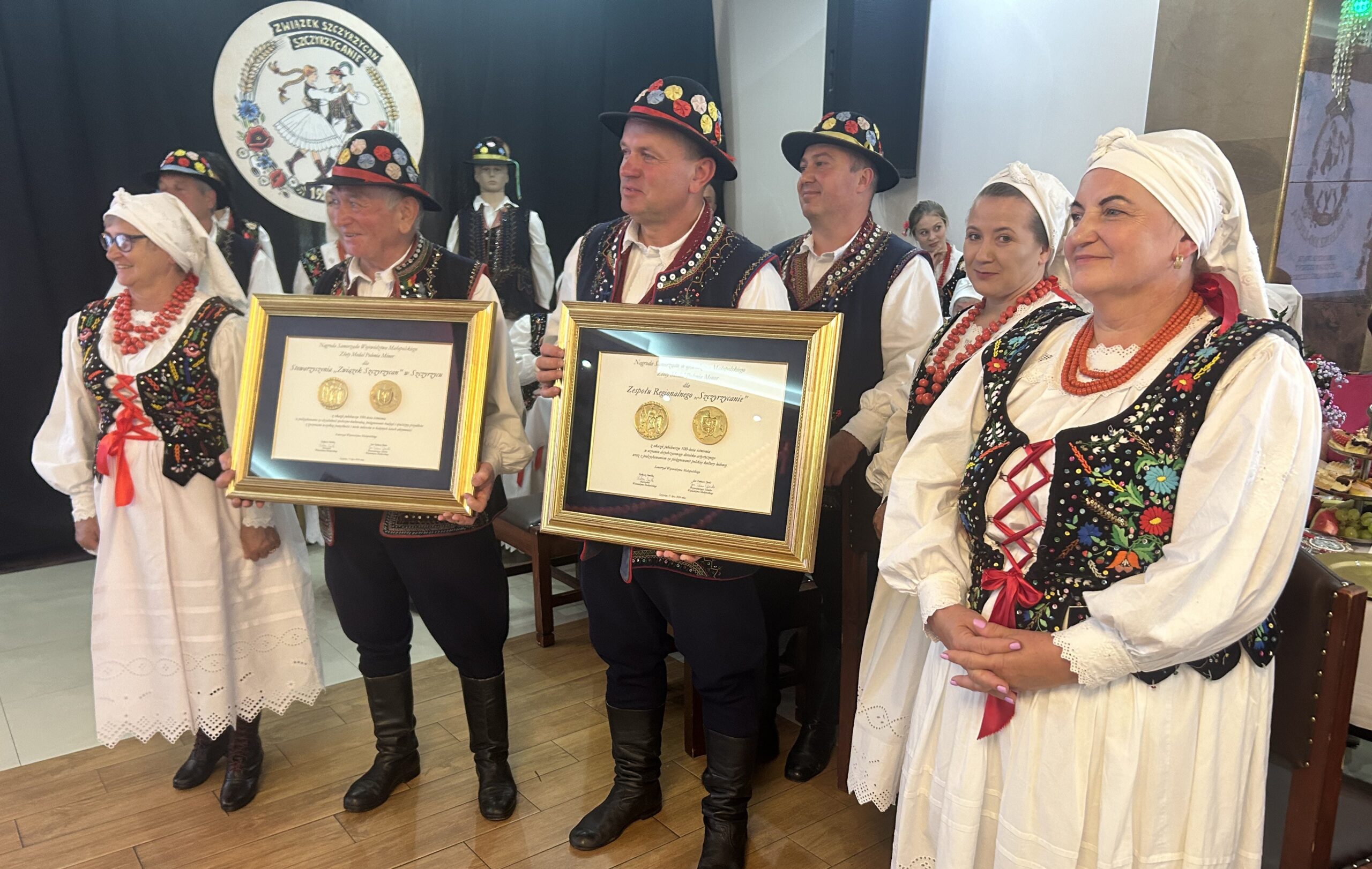 Wspólny jubileszu, piękny wiek. Związek Szczyrzycan i Zespół Regionalny Szczyrzycanie mają 100 lat