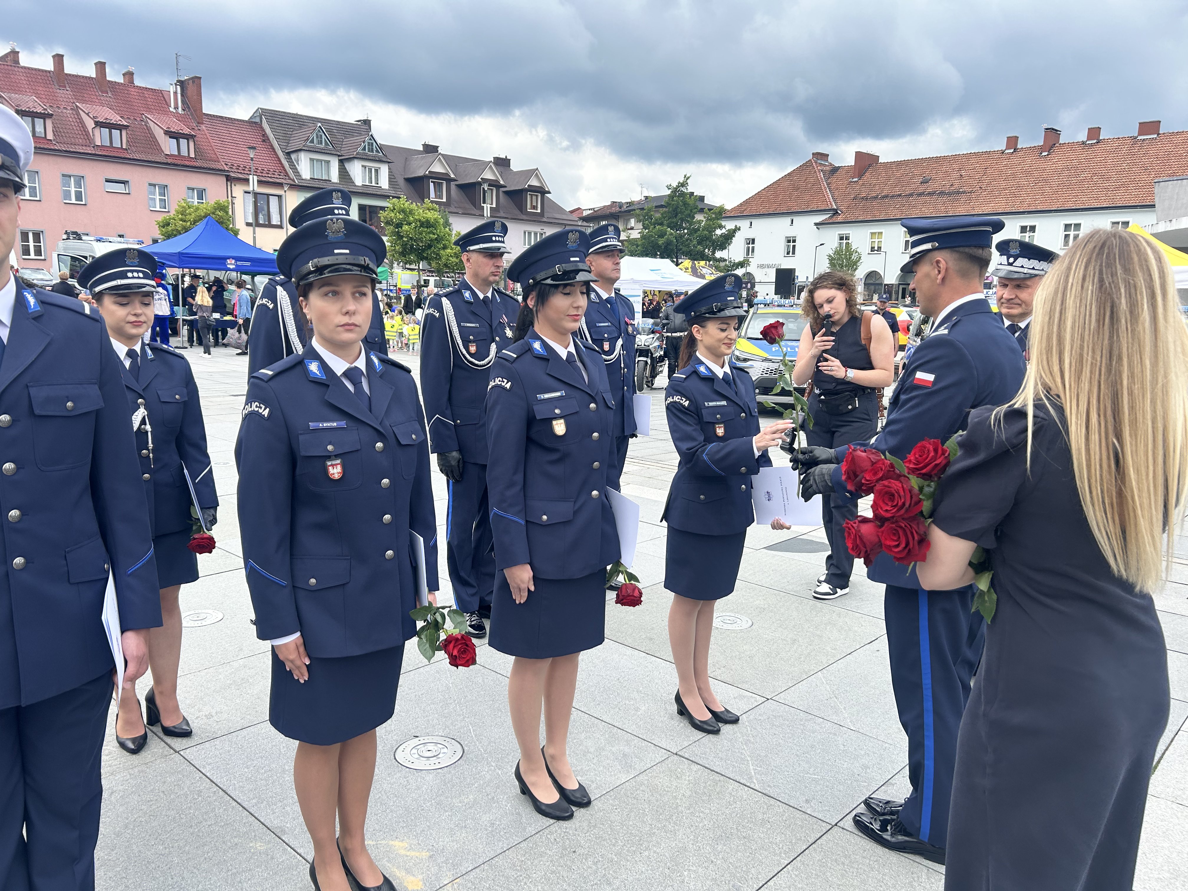 Limanowscy policjanci świętowali 107. rocznicę powstania Policji Państwowej