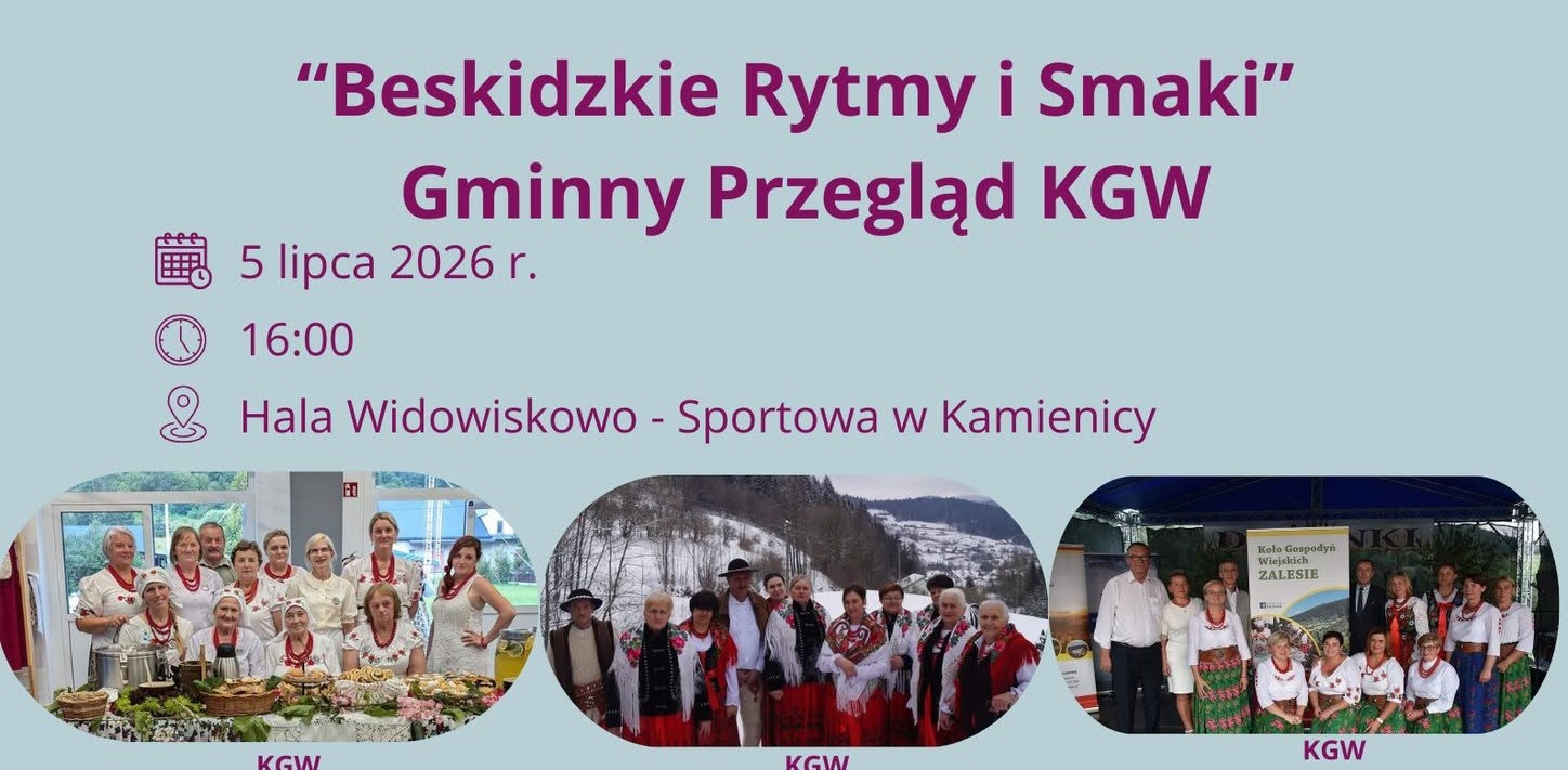  W niedzielę „Beskidzkie Rytmy i Smaki” dotrą do Kamienicy