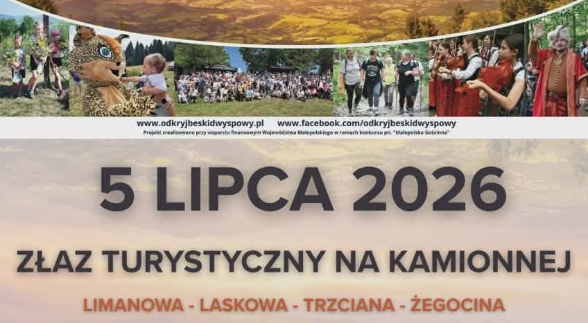 Kamionna kolejnym celem odkrywców Beskidu Wyspowego
