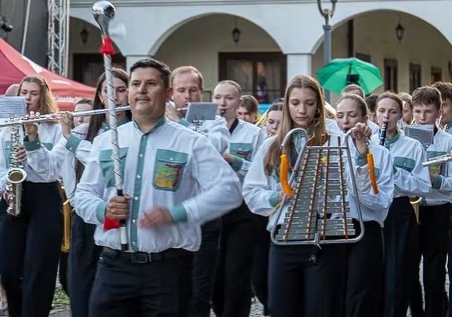 Sukces Parafialnej Orkiestry Dętej z Laskowej podczas festiwalu „Echo Trombity”