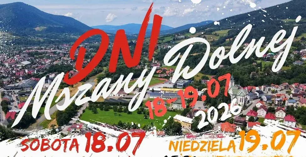 Program Dni Mszany Dolnej