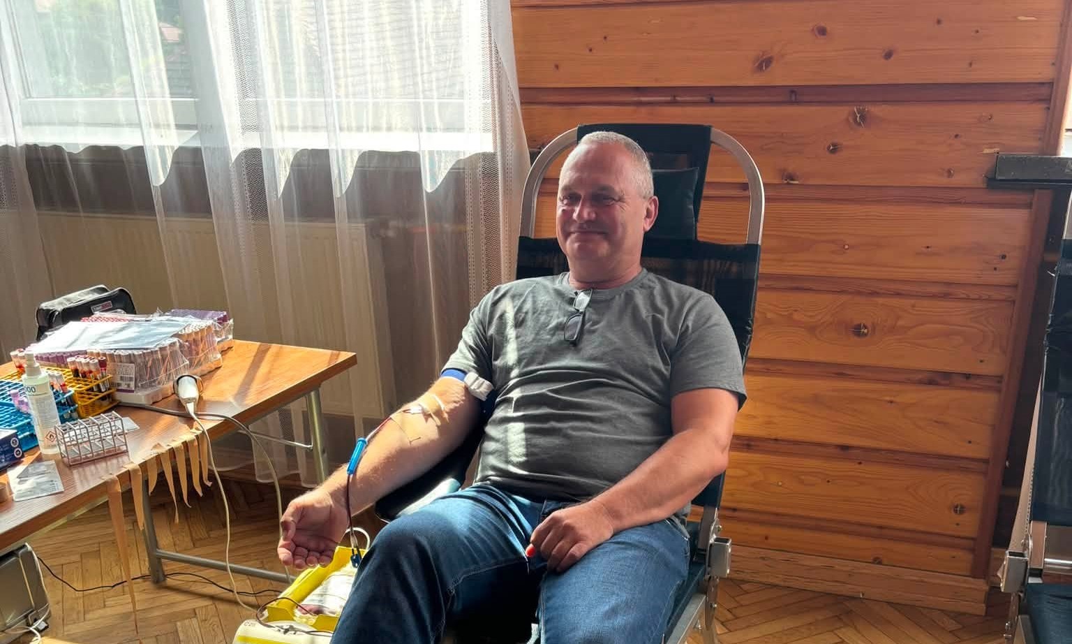 Ponad 19 litrów krwi to wynik dwudniowej zbiórki w Mszanie Dolnej