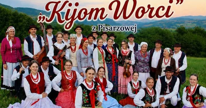 Zaproszenie na koncert zespołu „Kijom Worci”