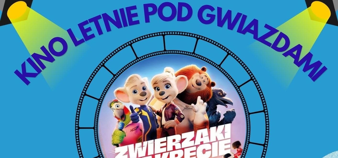 „Zwierzaki na zakręcie” – seans w parku Wodzickich