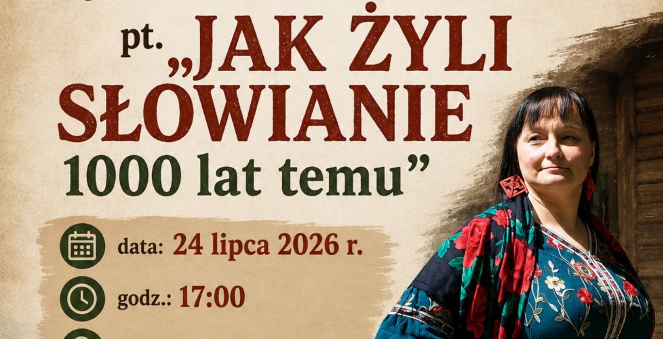 Biblioteka w Rupniowie zaprasza na prelekcję o życiu dawnych Słowian