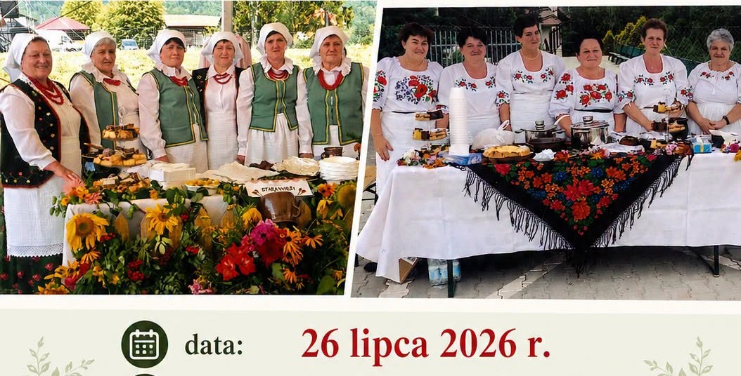 „Pogodejmy po lachowsku”. Zaproszenie na występ Koła Gospodyń Wiejskich w Starej Wsi I