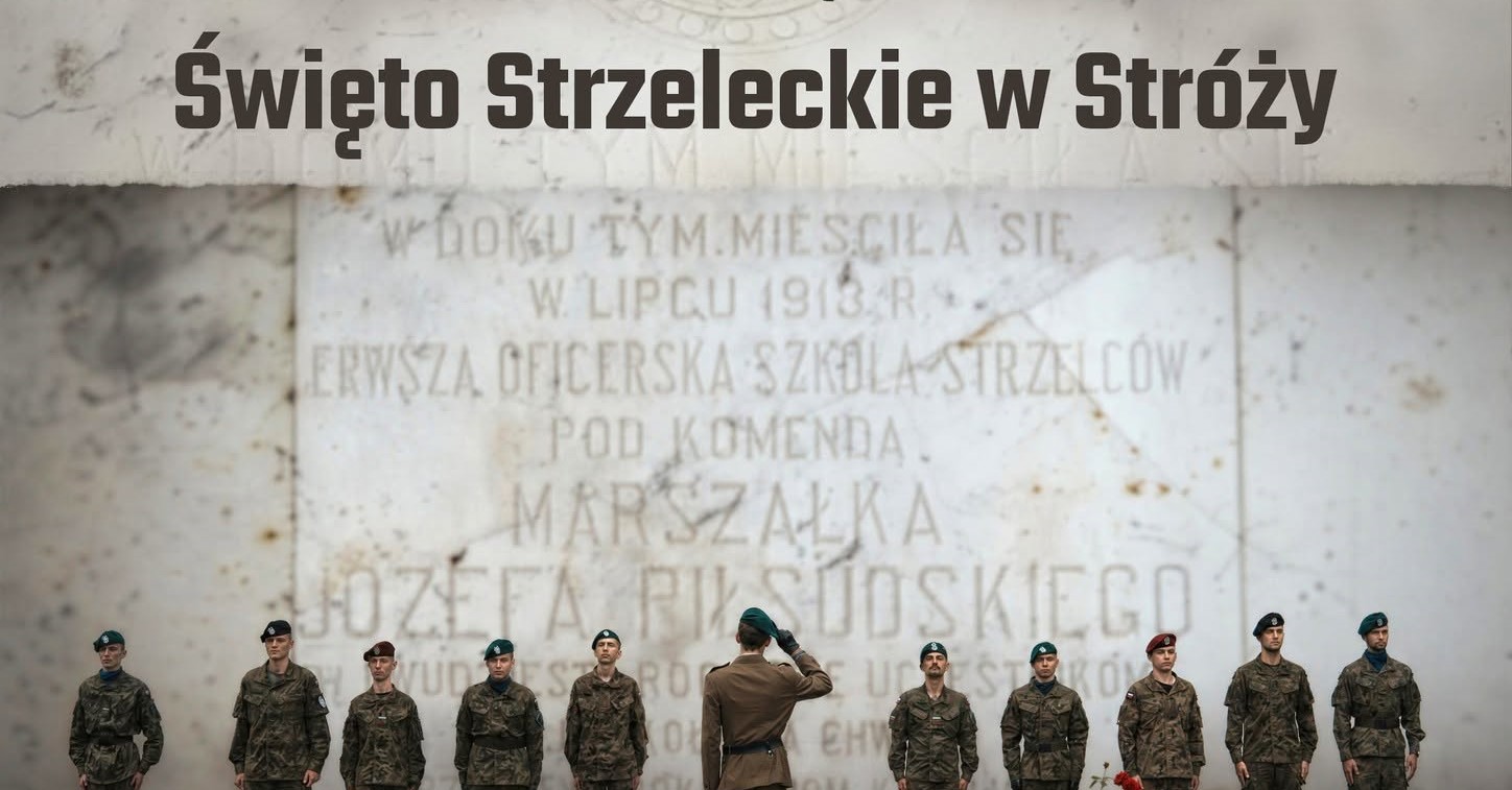 Zaproszenie na Święto Strzeleckie w Stróży