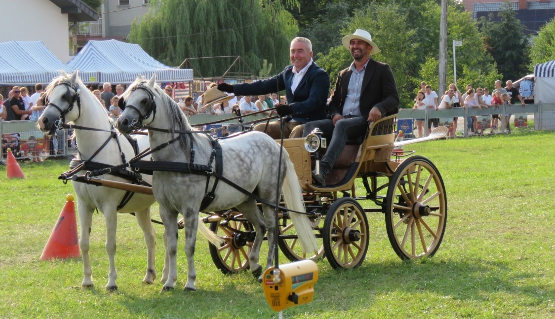 Ujanowice. XVII Galicyjski Konkurs Powożenia Zaprzęgami Konnymi