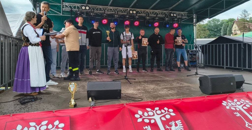 Podsumowanie strażackiego pikniku w Wilkowisku