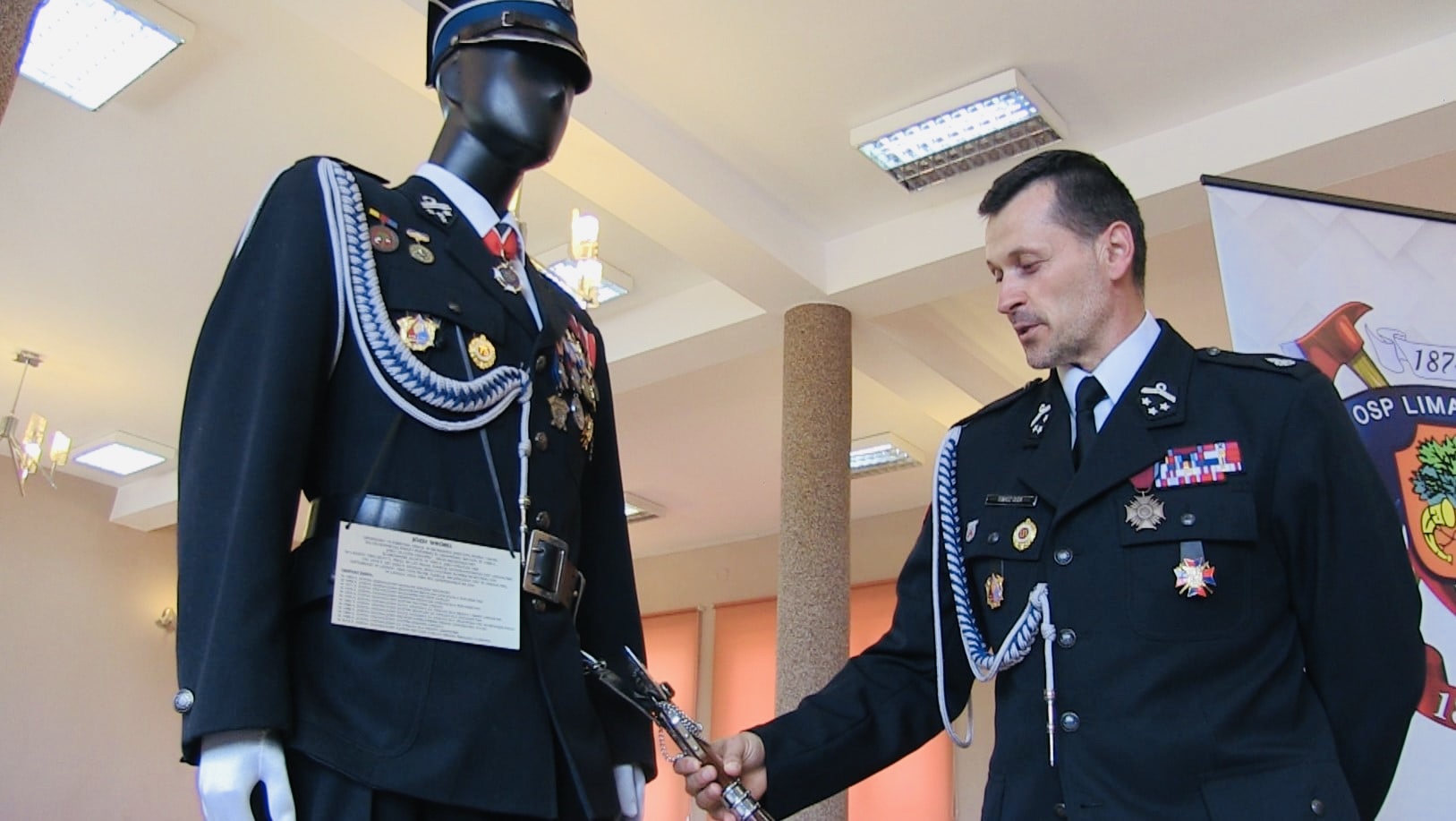 Druhowie z Limanowej „w akcji”. Chcą stworzyć salę tradycji. Przyda się im pomoc i wsparcie