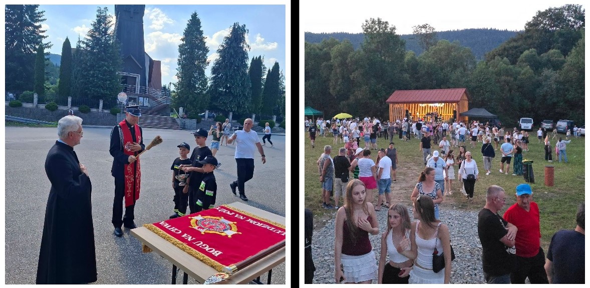 Poświęcenie sztandaru dla OSP i piknik charytatywny – sobota w Młyńczyskach