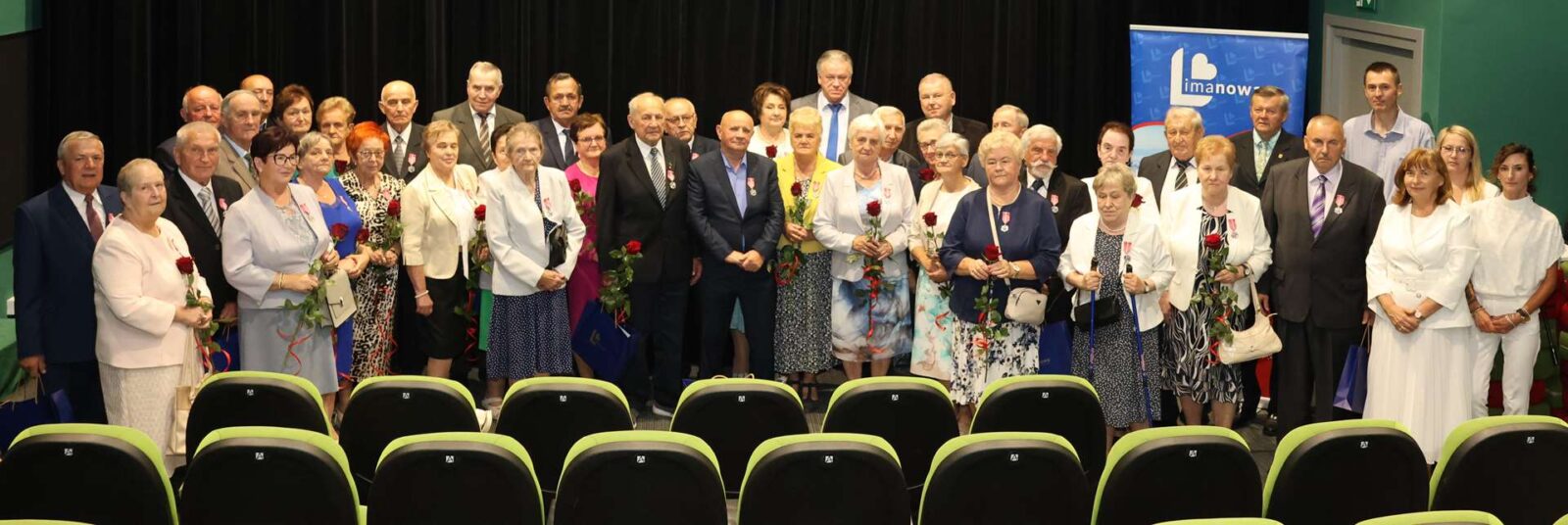 19 par małżeńskich z miasta Limanowa świętowało Złote Gody