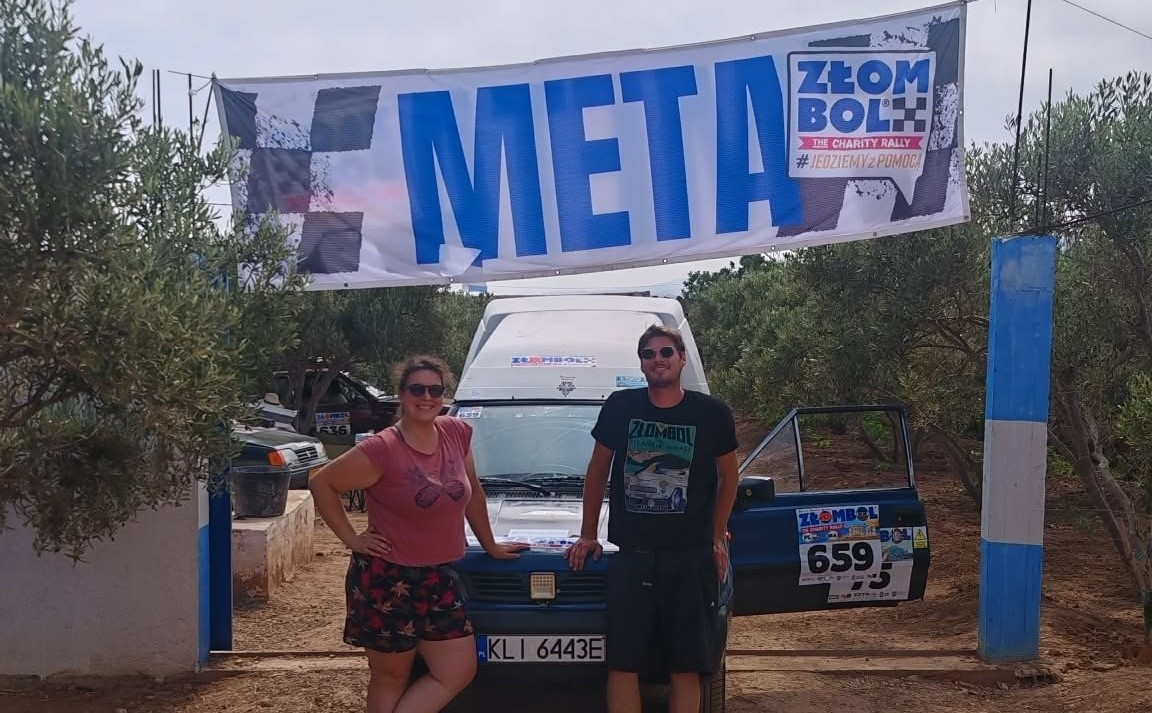 Z Maroka przez Ibizę i Majorkę do Mszany Dolnej. Wyprawa „Polonezem na koniec świata” zakończona sukcesem