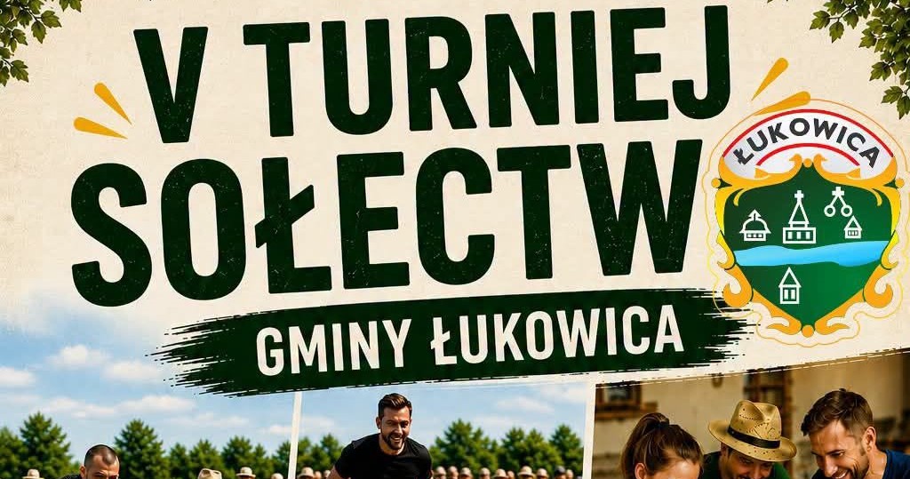 V Turniej Sołectw Gminy Łukowica
