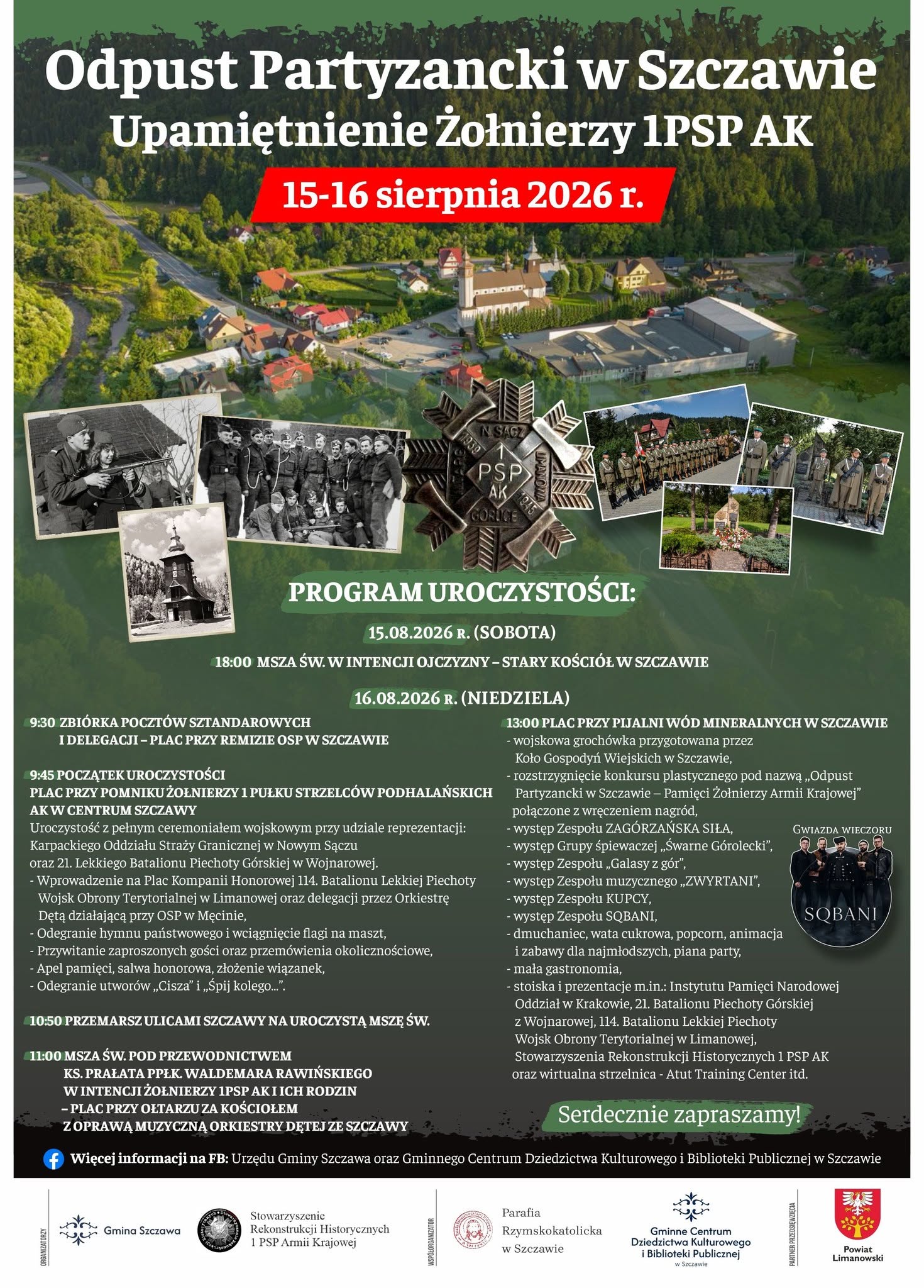 Program Odpustu Partyzanckiego w Szczawie