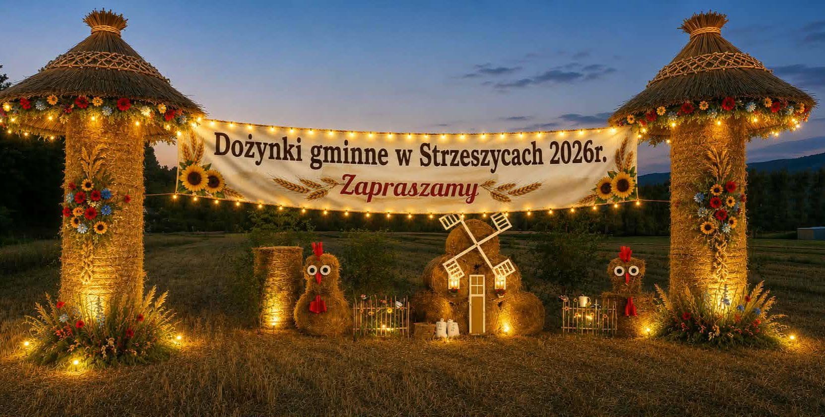 Gminne Święto Plonów w Strzeszycach