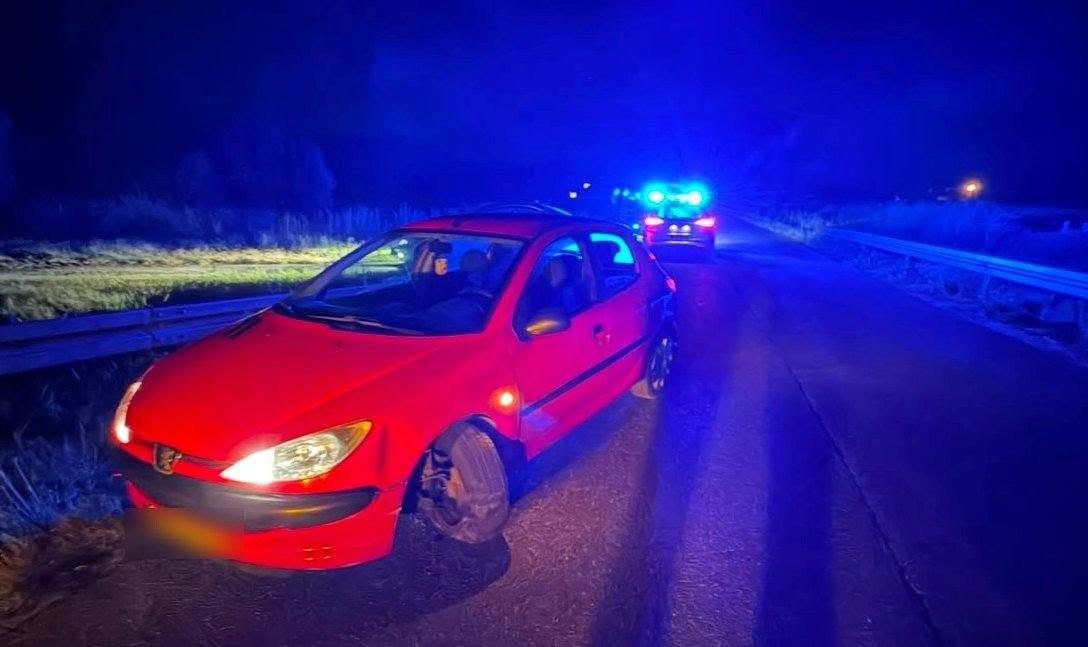 Mężczyzna zatrzymany z narkotykami. W akcji policjant z Limanowej i…motocykliści