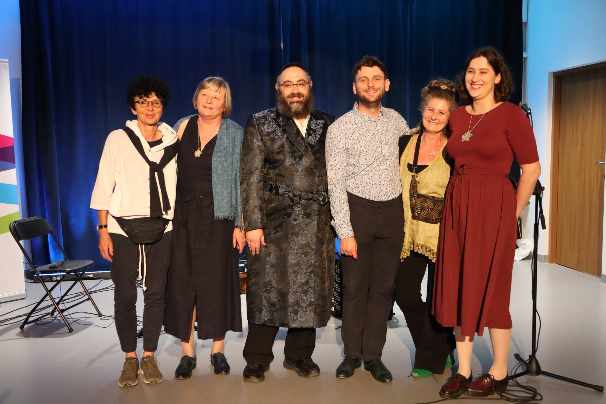 Prelekcja, ceremonie pamięci i koncert – 84. rocznica Zagłady Żydów w Mszanie Dolnej