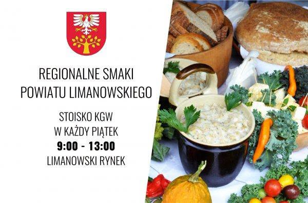 „Regionalne Smaki Powiatu Limanowskiego” z gospodyniami z Mstowa