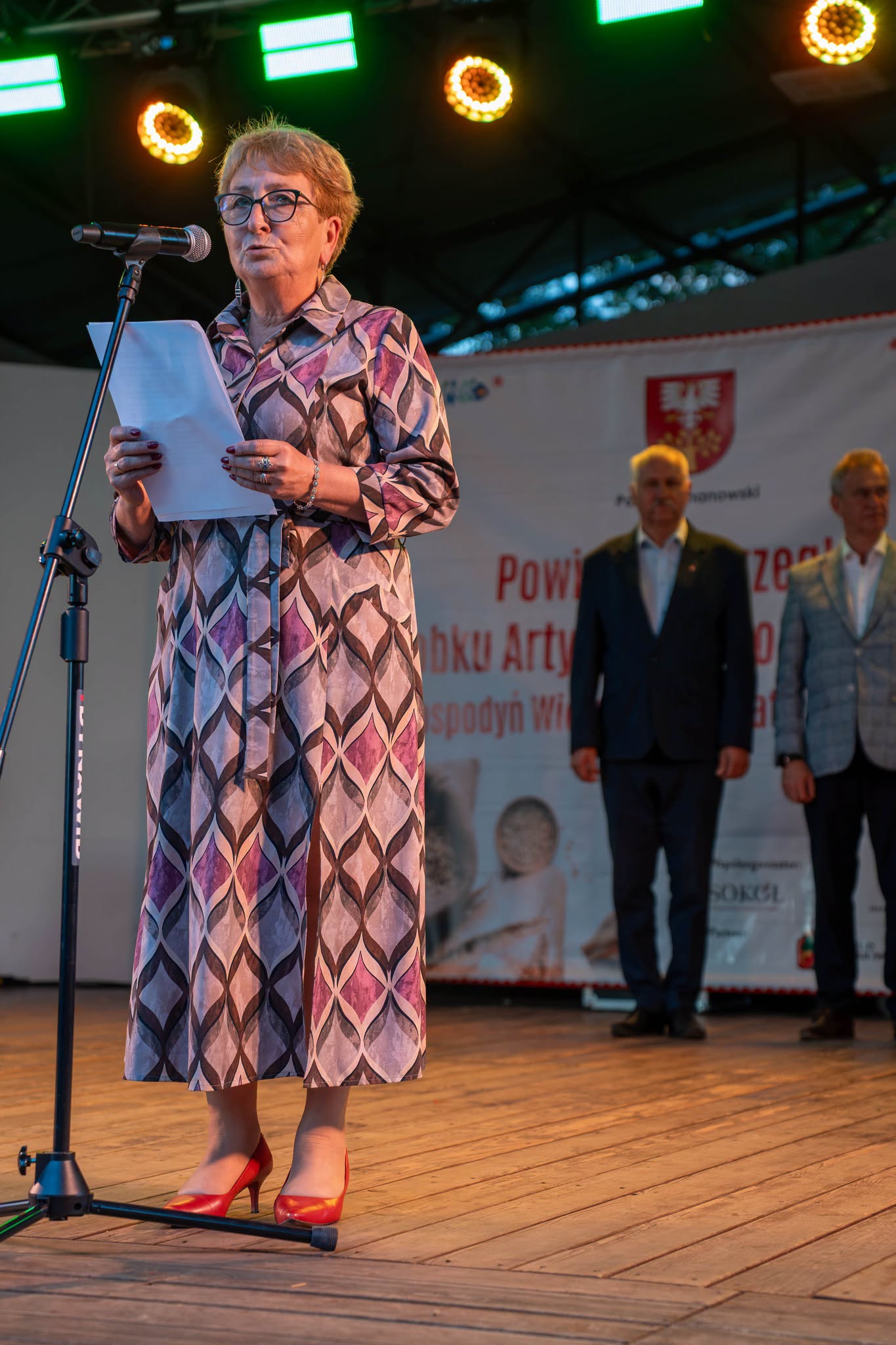 XXV Powiatowy Przegląd Dorobku Artystycznego i Kulinarnego Kół Gospodyń Wiejskich