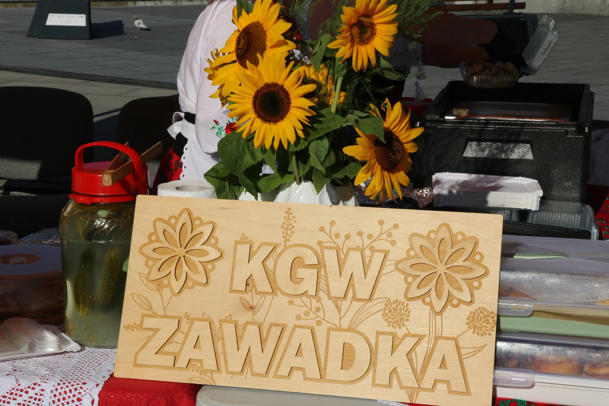 „Regionalne Smaki Powiatu Limanowskiego” z Kołem Gospodyń Wiejskich z Zawadki