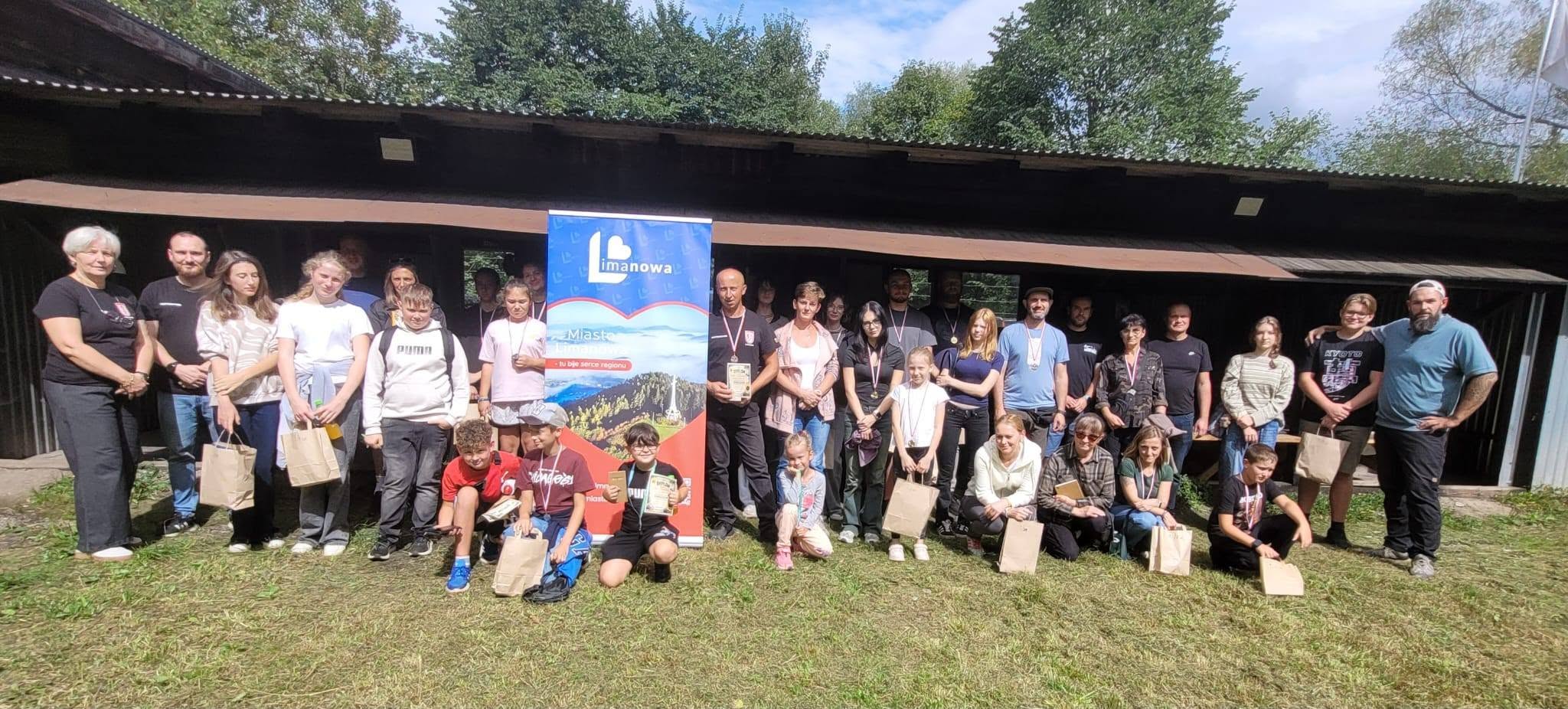 57 osób rywalizowało w turnieju na limanowskiej strzelnicy