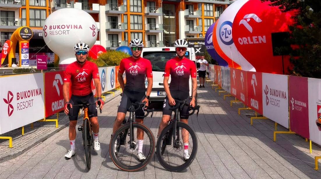 Zawodnicy Limanowskiej Grupy Rowerowej wzięli udział w ORLEN Tour de Pologne Amatorów