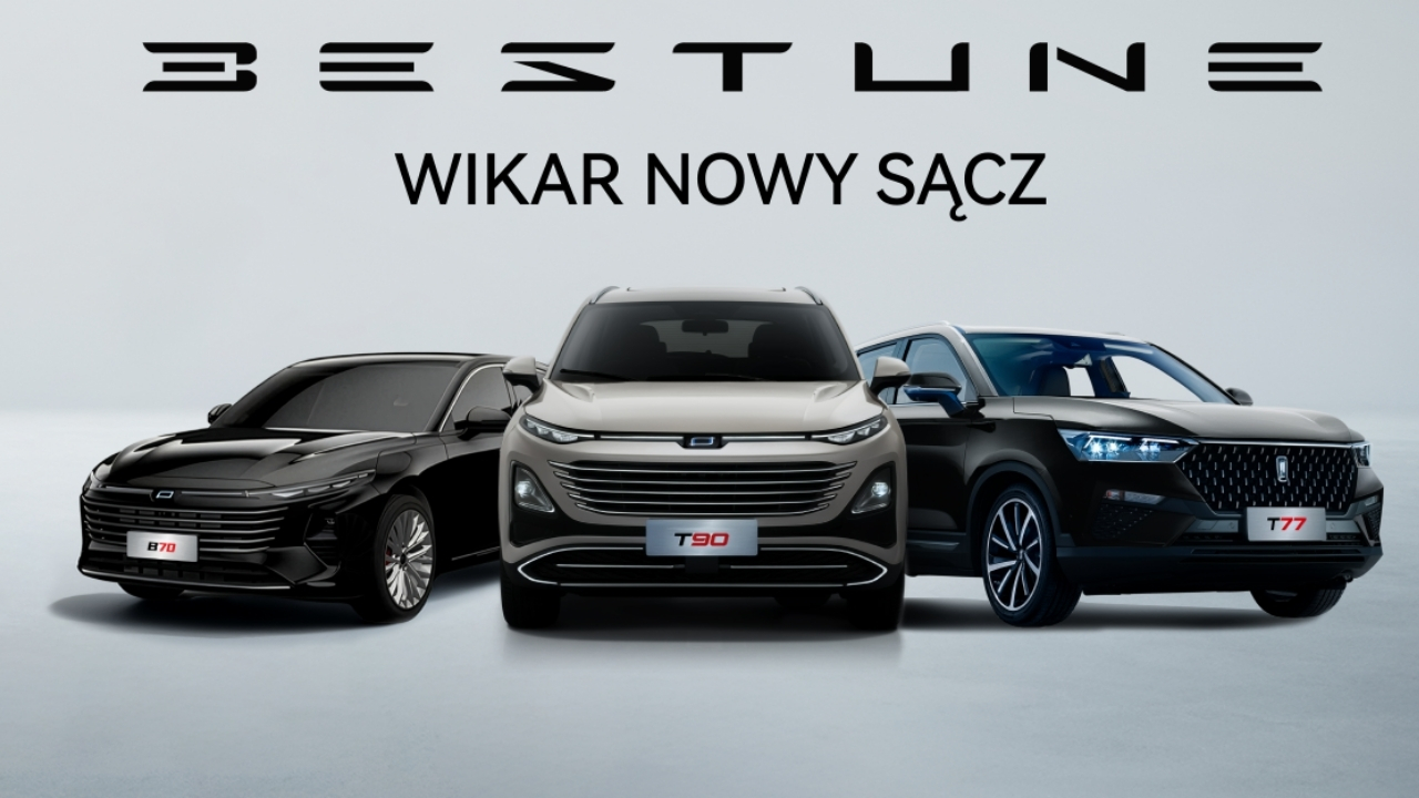 Coraz więcej kierowców wybiera Bestune. Sprawdź, co oferują modele T77, B70 i T90