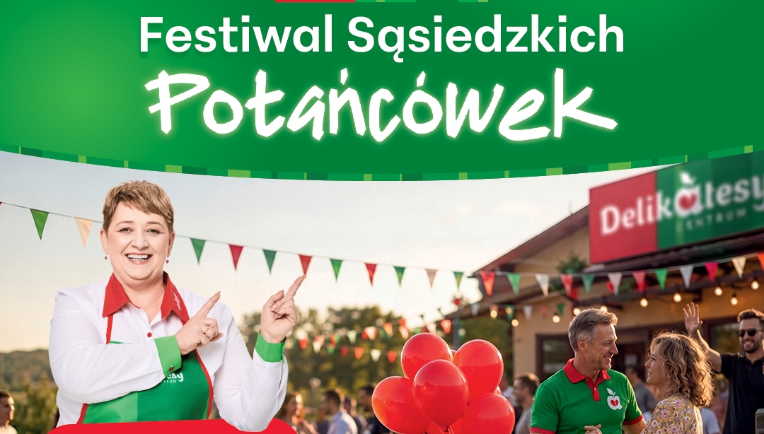 Limanowa. Delikatesy Centrum zapraszają na sąsiedzką potańcówkę pod gołym niebem 