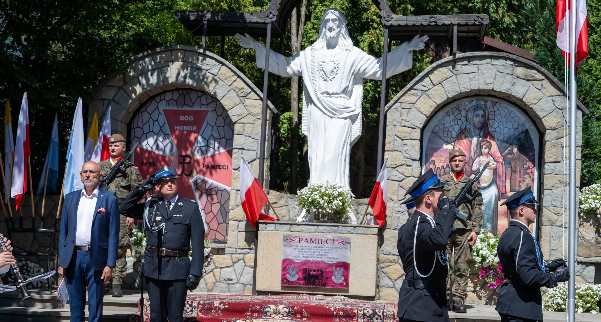 W Glisnem oddano hołd żołnierzom Armii Krajowej