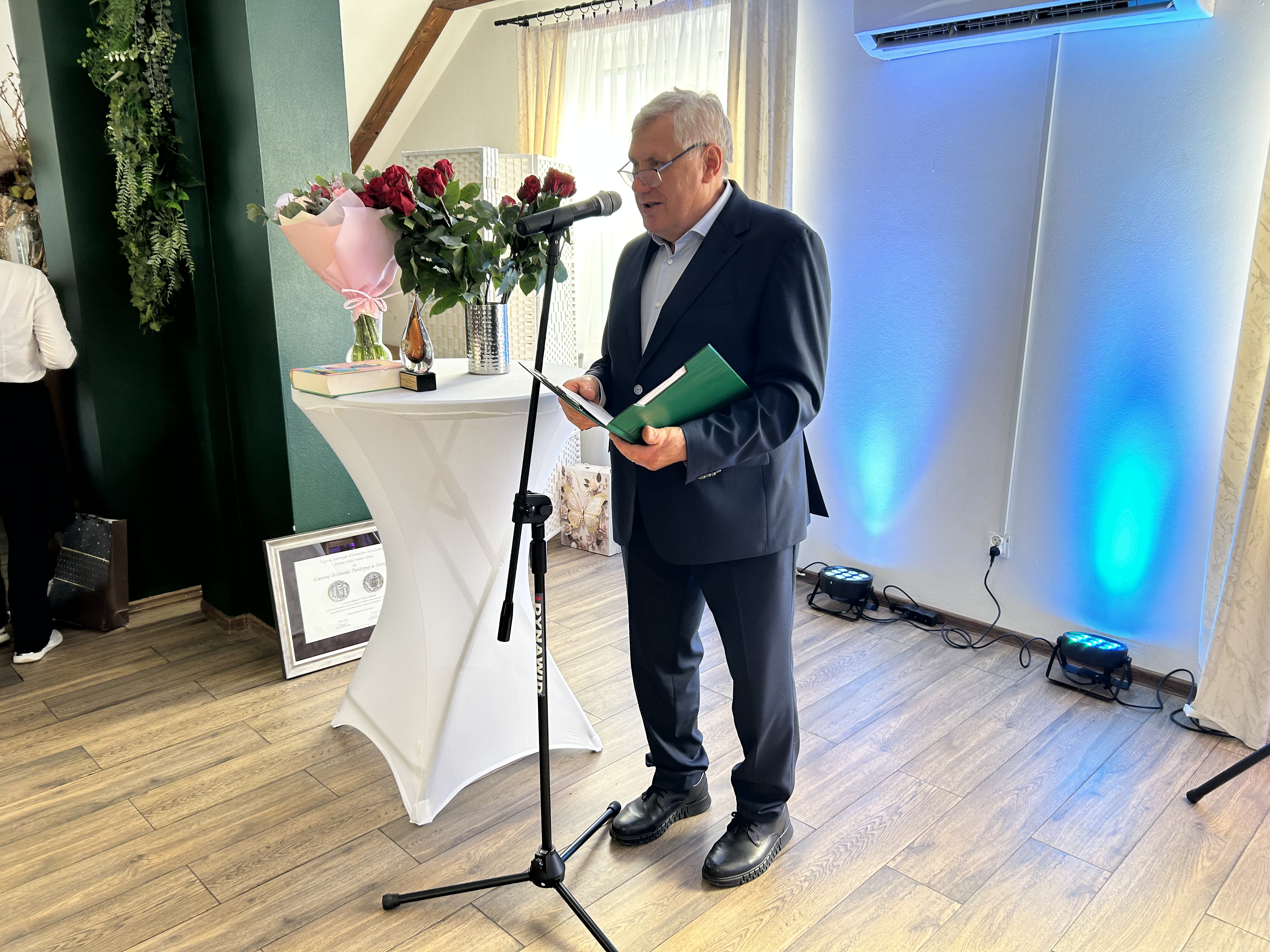 Benfis Jacentego Musiała. Po 44 latach oddanej pracy zawodowej odchodzi na zasłużoną emeryturę