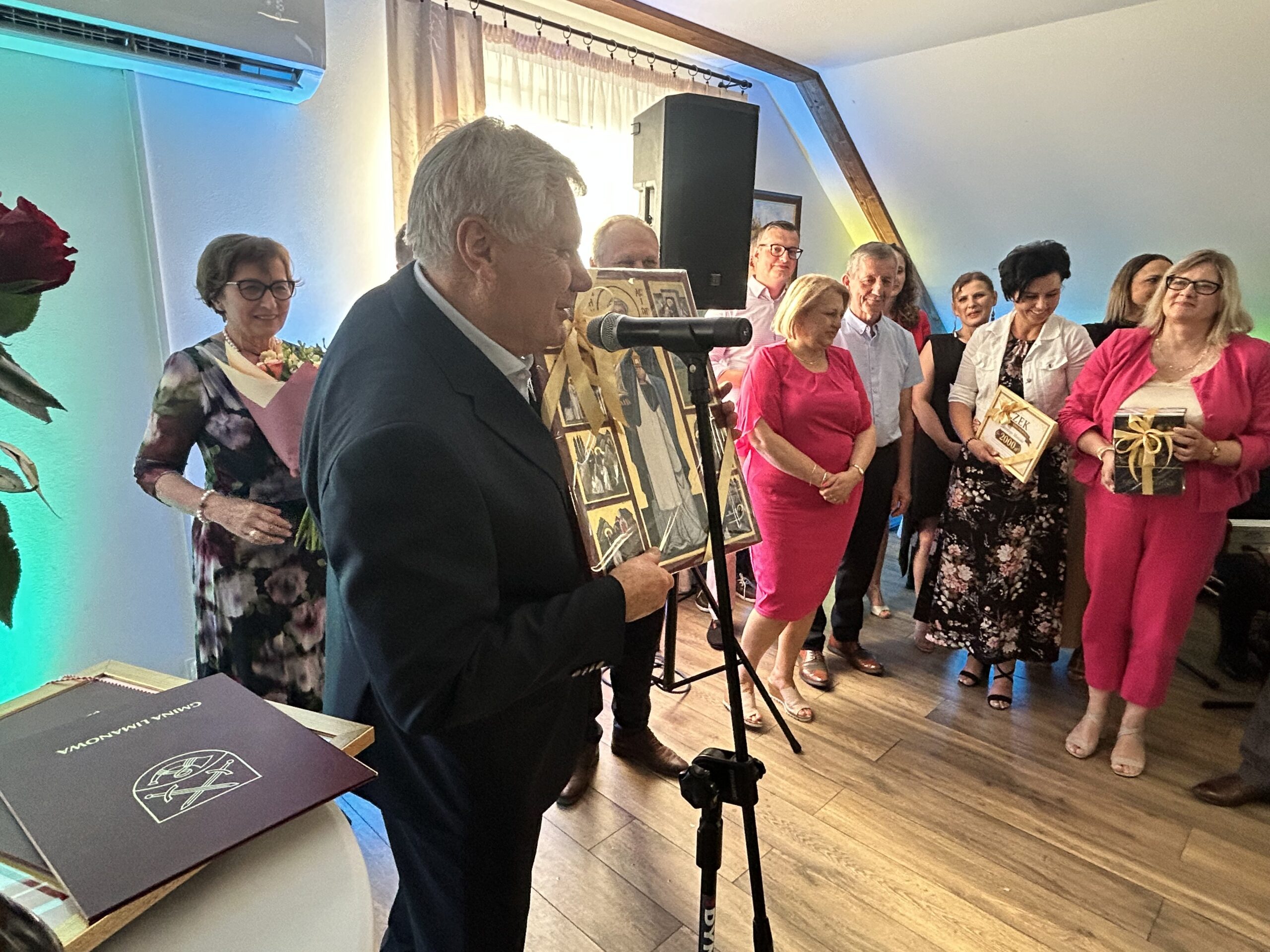 Benefis Jacentego Musiała. Po 44 latach oddanej pracy zawodowej odchodzi na zasłużoną emeryturę