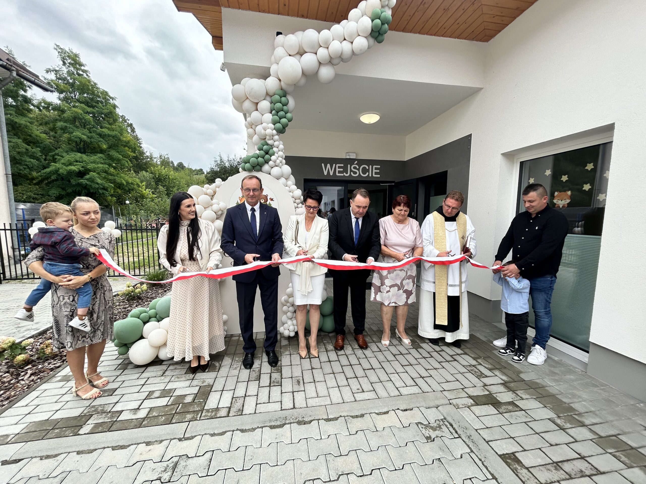 W Jodłowniku otwarto żłobek „Jodłowy Zakątek”