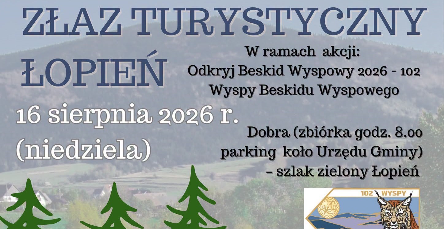Łopień to kolejny szczyt na trasie odkrywców Beskidu Wyspowego