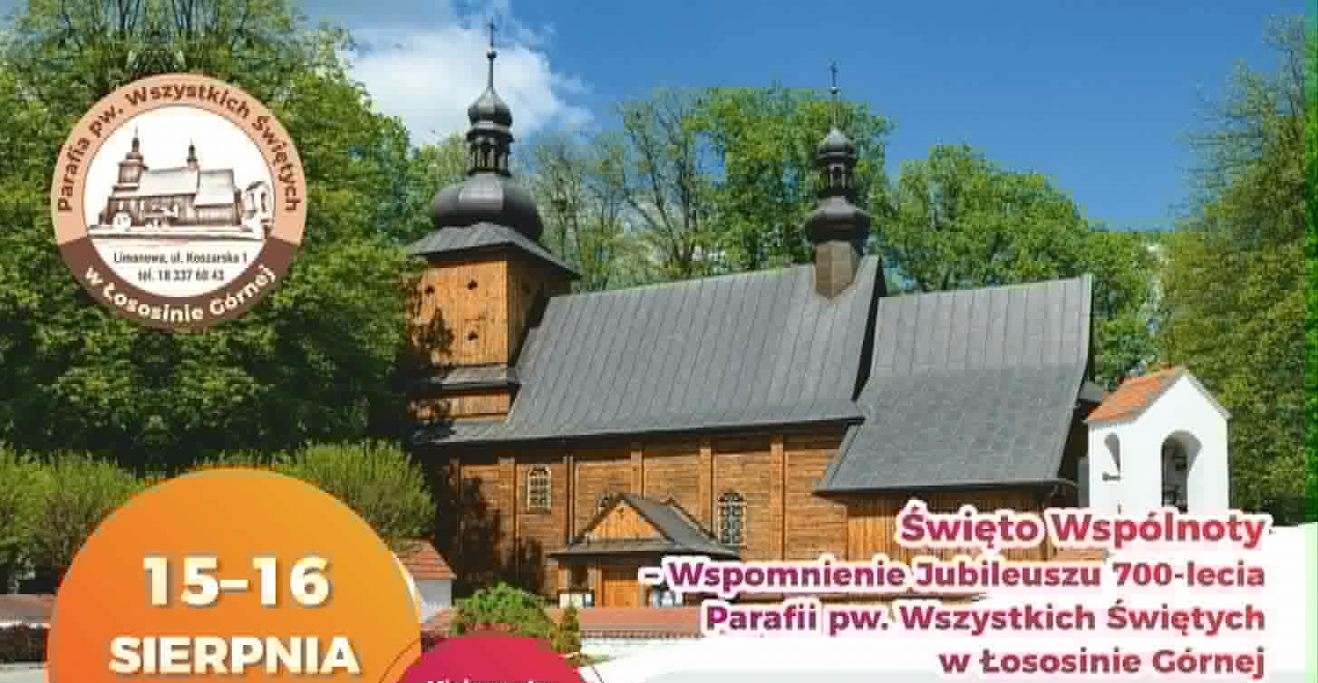 Zaproszenie na Święto Wspólnoty parafii pw. Wszystkich Świętych