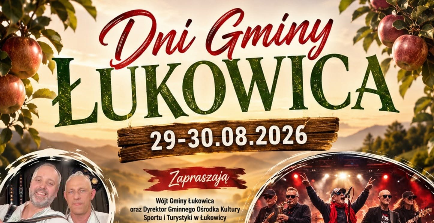 Zaproszenie na Dni Gminy Łukowica