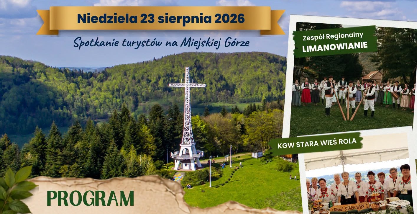 W niedzielę odkrywcy Beskidu Wyspowego spotkają się na Miejskiej Górze